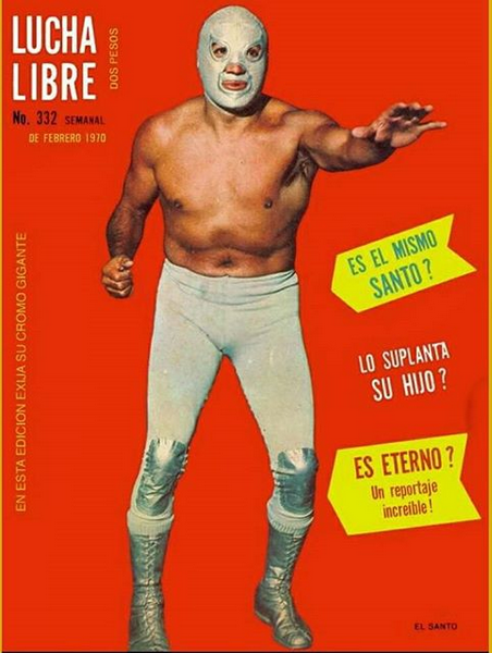 Lucha Libre Volume 332 Magazine PWcatalog