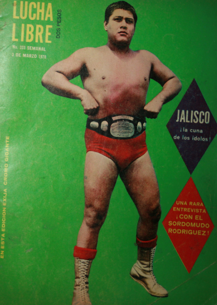 Lucha Libre Volume 333 Magazine PWcatalog