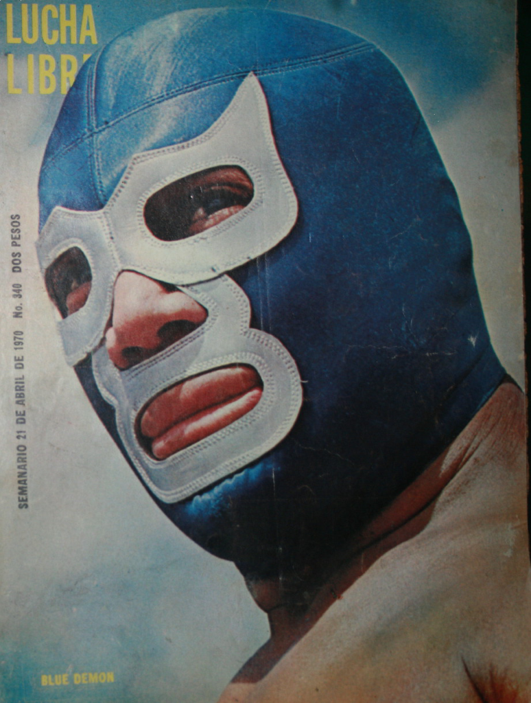 Lucha Libre Volume 340 Magazine PWcatalog