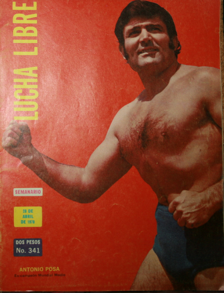 Lucha Libre Volume 341 Magazine PWcatalog