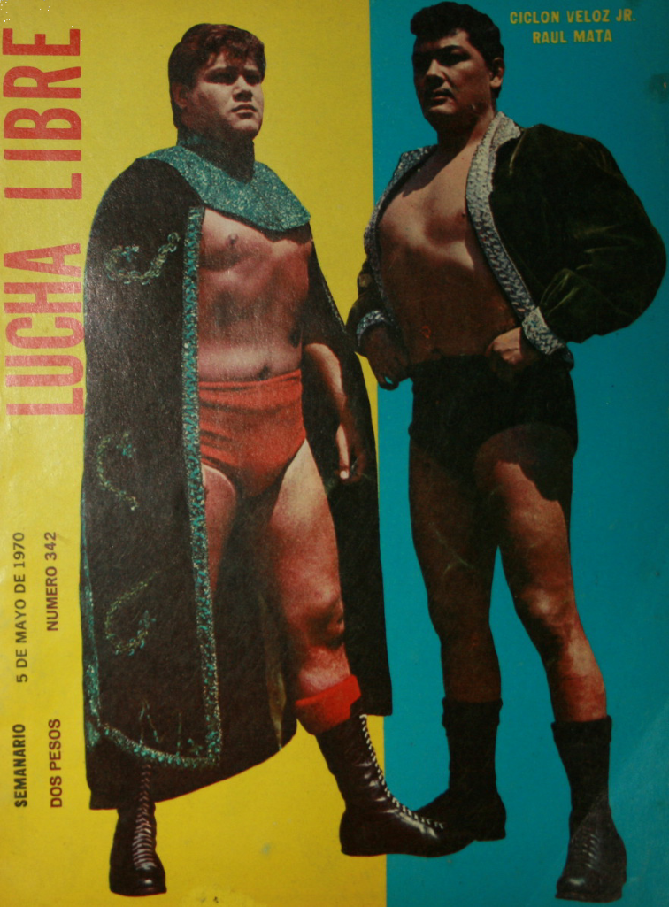 Lucha Libre Volume 342 Magazine PWcatalog