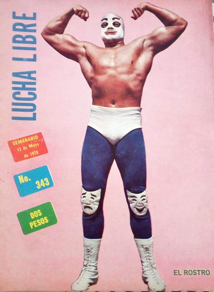 Lucha Libre Volume 343 Magazine PWcatalog