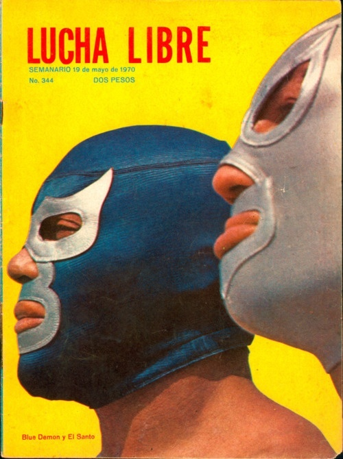 Lucha Libre Volume 344 Magazine PWcatalog