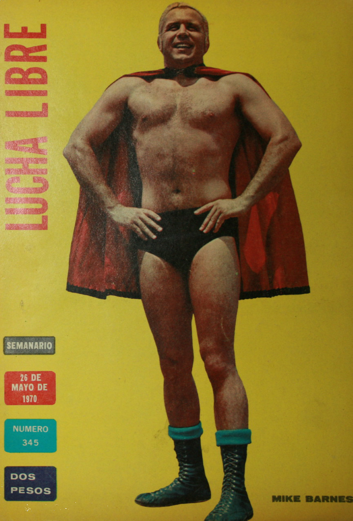 Lucha Libre Volume 345 Magazine PWcatalog