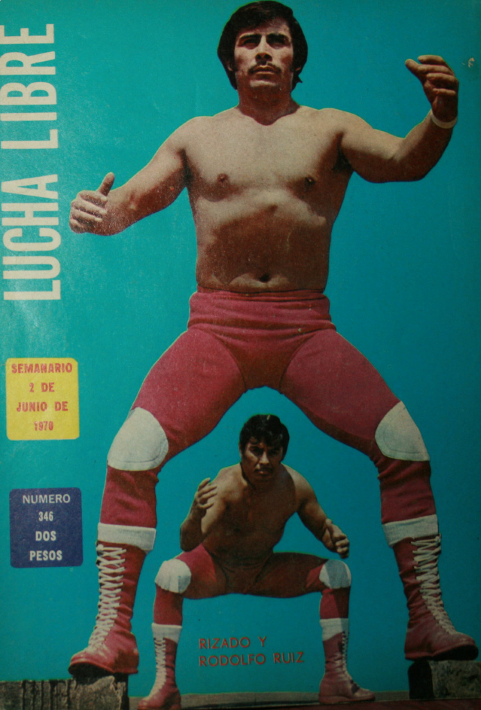 Lucha Libre Volume 346 Magazine PWcatalog