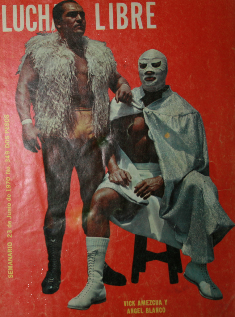 Lucha Libre Volume 349 Magazine PWcatalog