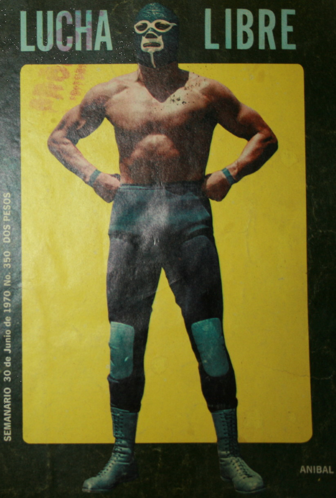 Lucha Libre Volume 350 Magazine PWcatalog