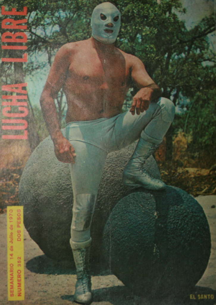 Lucha Libre Volume 352 Magazine PWcatalog