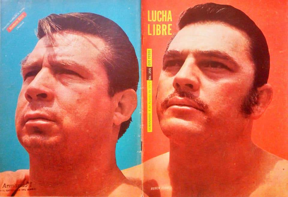 Lucha Libre Volume 355 Magazine PWcatalog