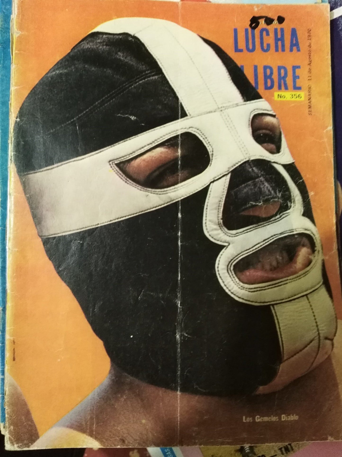Lucha Libre Volume 356 Magazine PWcatalog