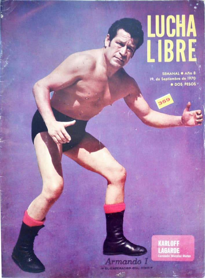 Lucha Libre Volume 359 Magazine PWcatalog