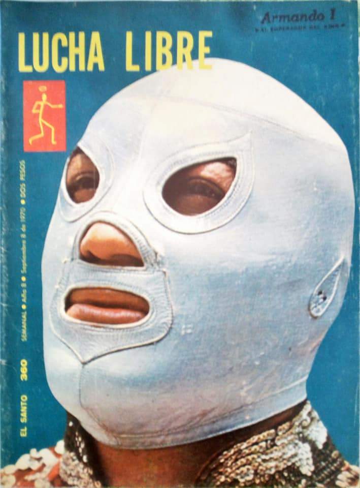 Lucha Libre Volume 361 Magazine PWcatalog