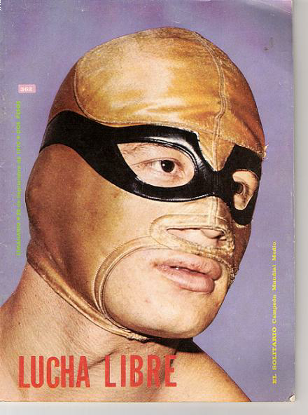 Lucha Libre Volume 362 Magazine PWcatalog