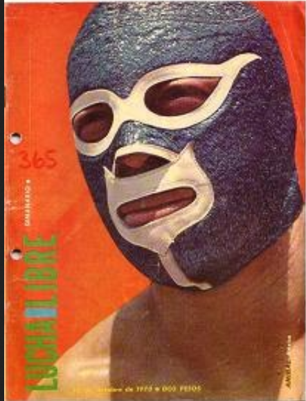 Lucha Libre Volume 365 Magazine PWcatalog