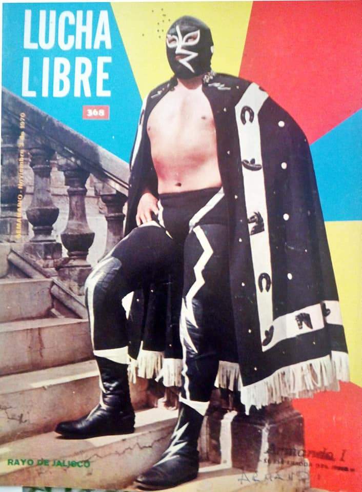 Lucha Libre Volume 368 Magazine PWcatalog
