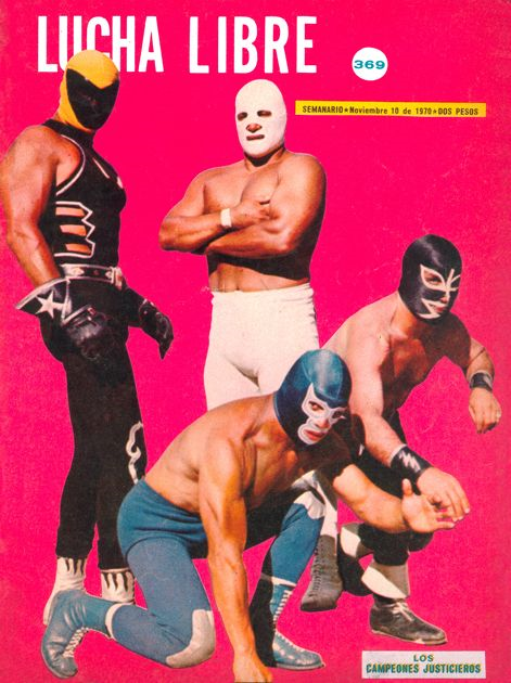 Lucha Libre Volume 369 Magazine PWcatalog