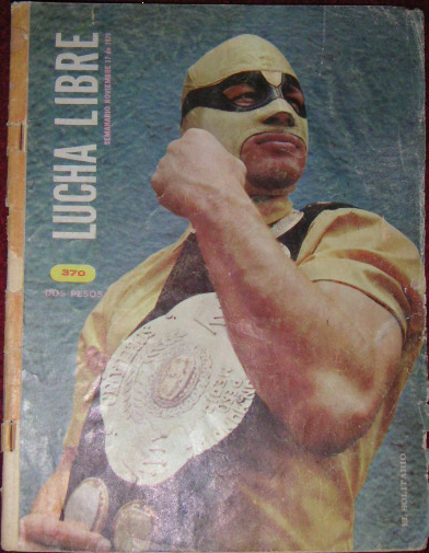 Lucha Libre Volume 370 Magazine PWcatalog