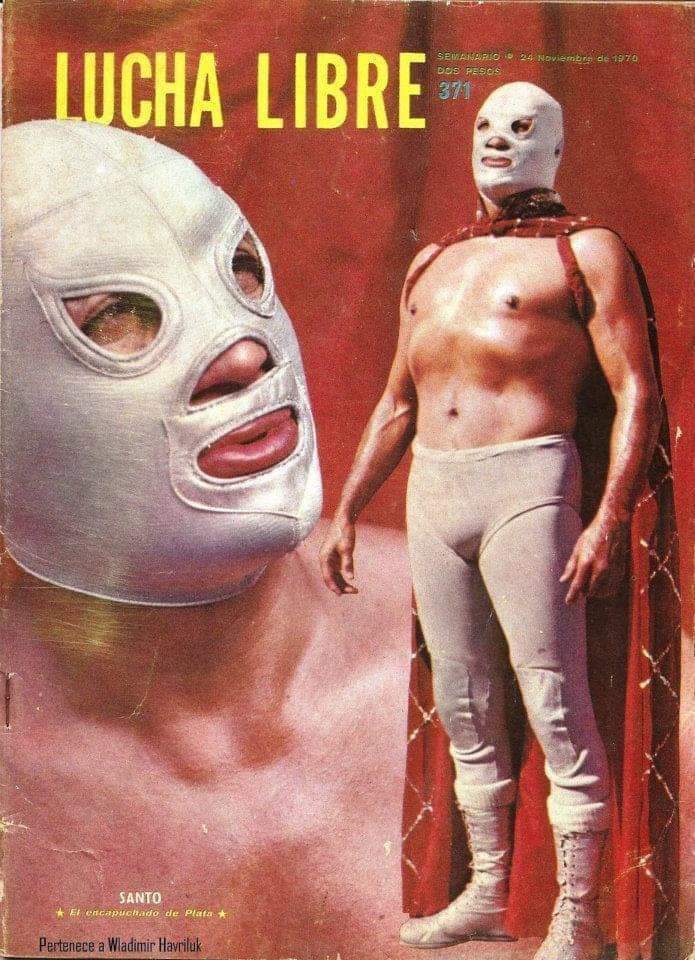 Lucha Libre Volume 371 Magazine PWcatalog