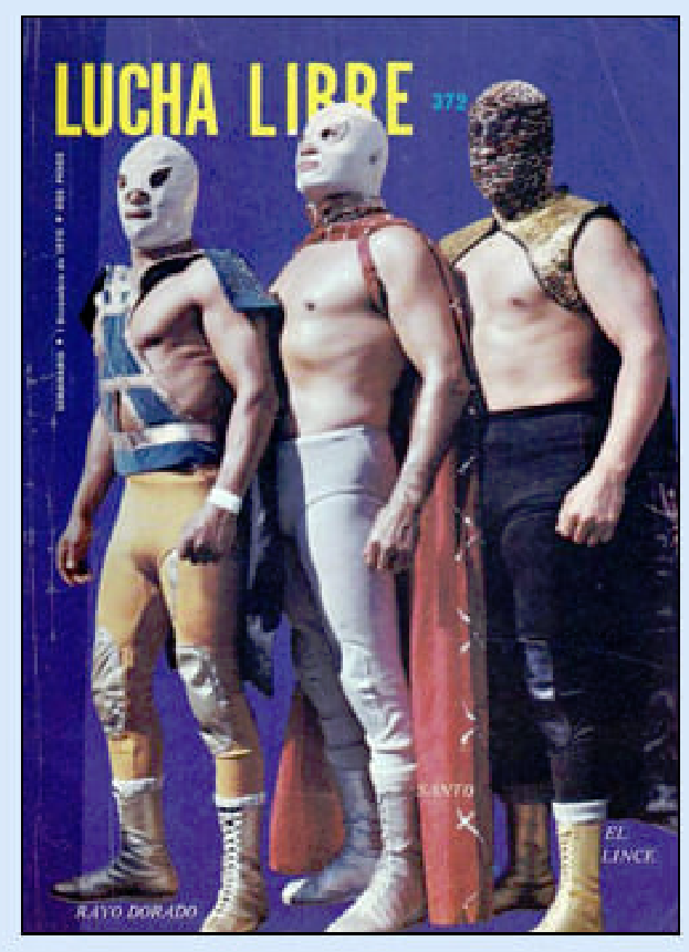 Lucha Libre Volume 372 Magazine PWcatalog
