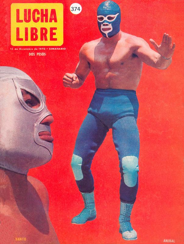 Lucha Libre Volume 374 Magazine PWcatalog