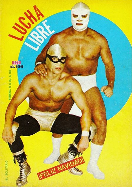 Lucha Libre Volume 375 Magazine PWcatalog
