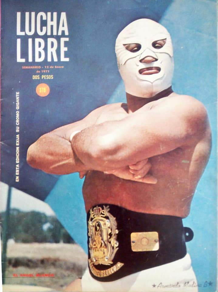 Lucha Libre Volume 378 Magazine PWcatalog