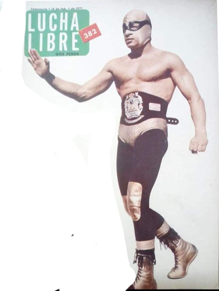 Lucha Libre Volume 382 Magazine PWcatalog