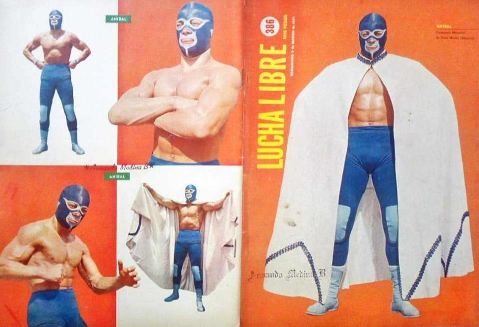 Lucha Libre Volume 386 Magazine PWcatalog