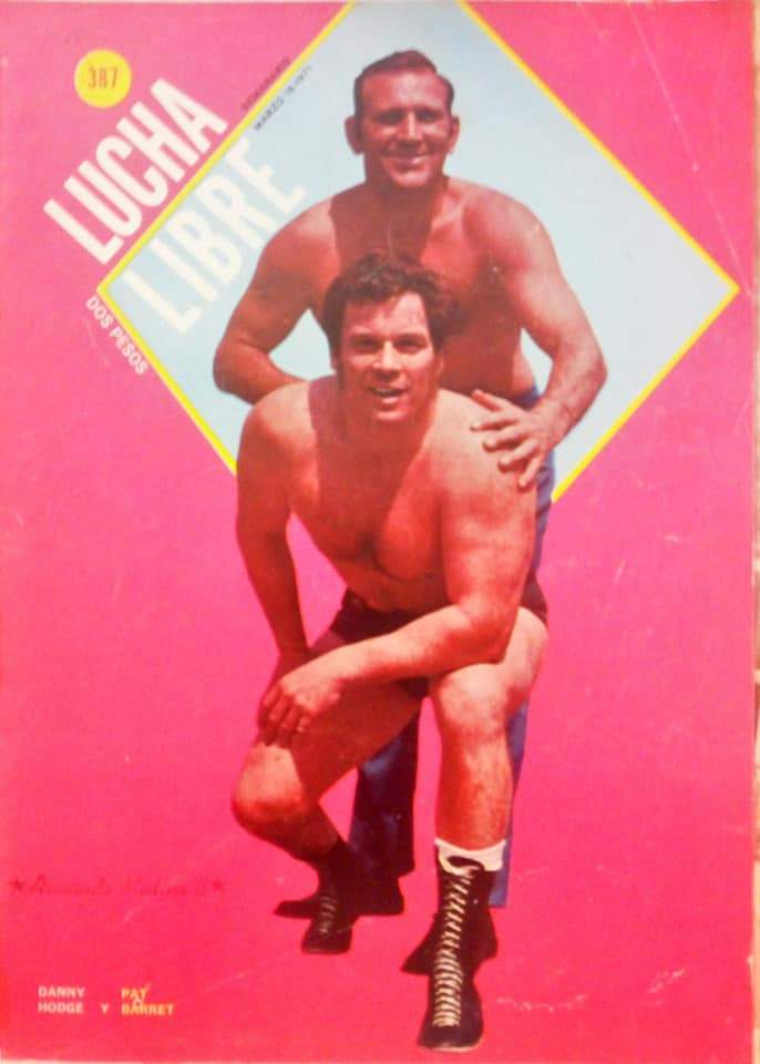 Lucha Libre Volume 387 Magazine PWcatalog