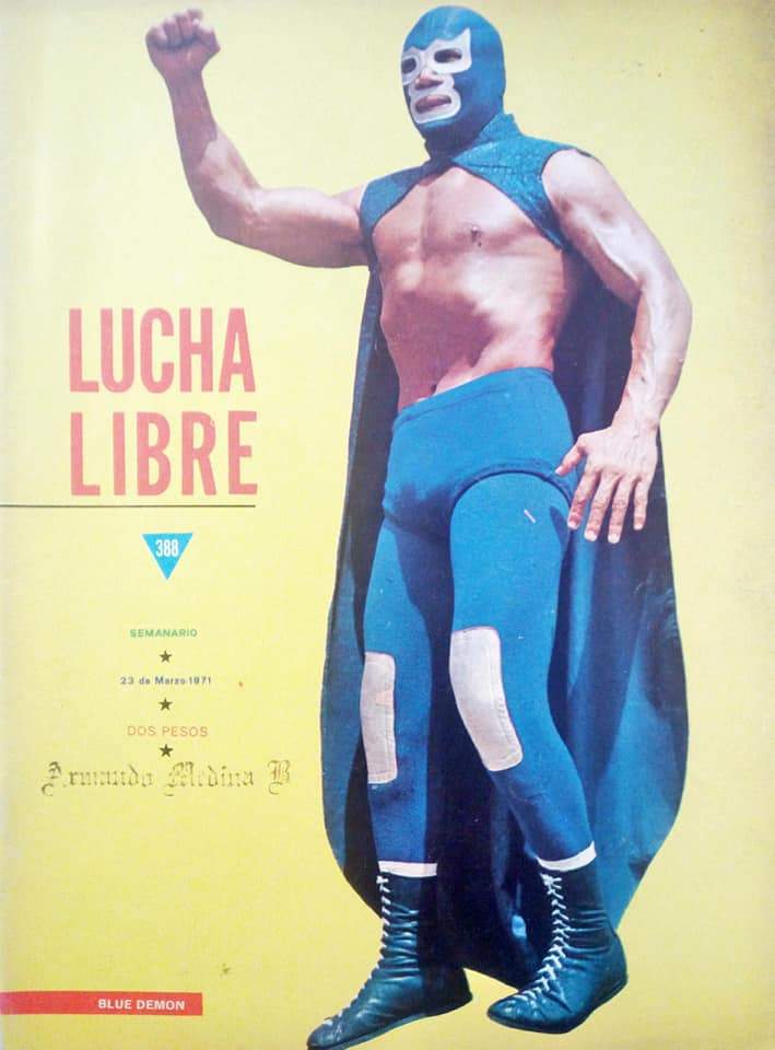 Lucha Libre Volume 388 Magazine PWcatalog