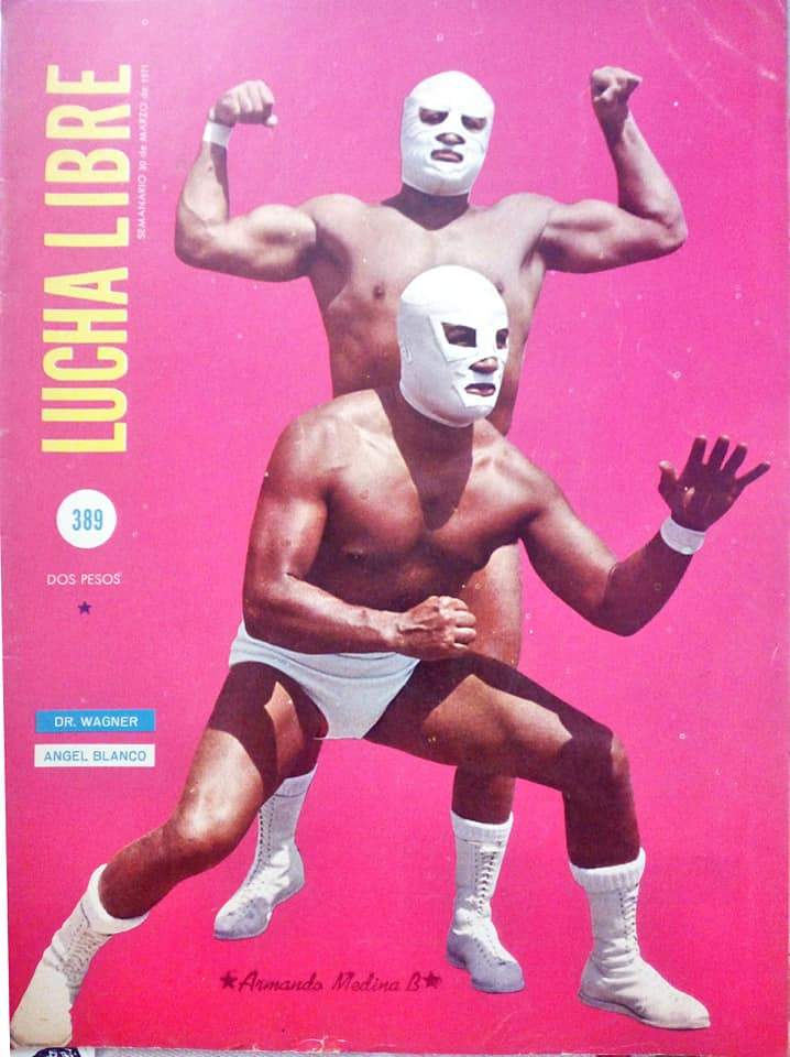 Lucha Libre Volume 389 Magazine PWcatalog