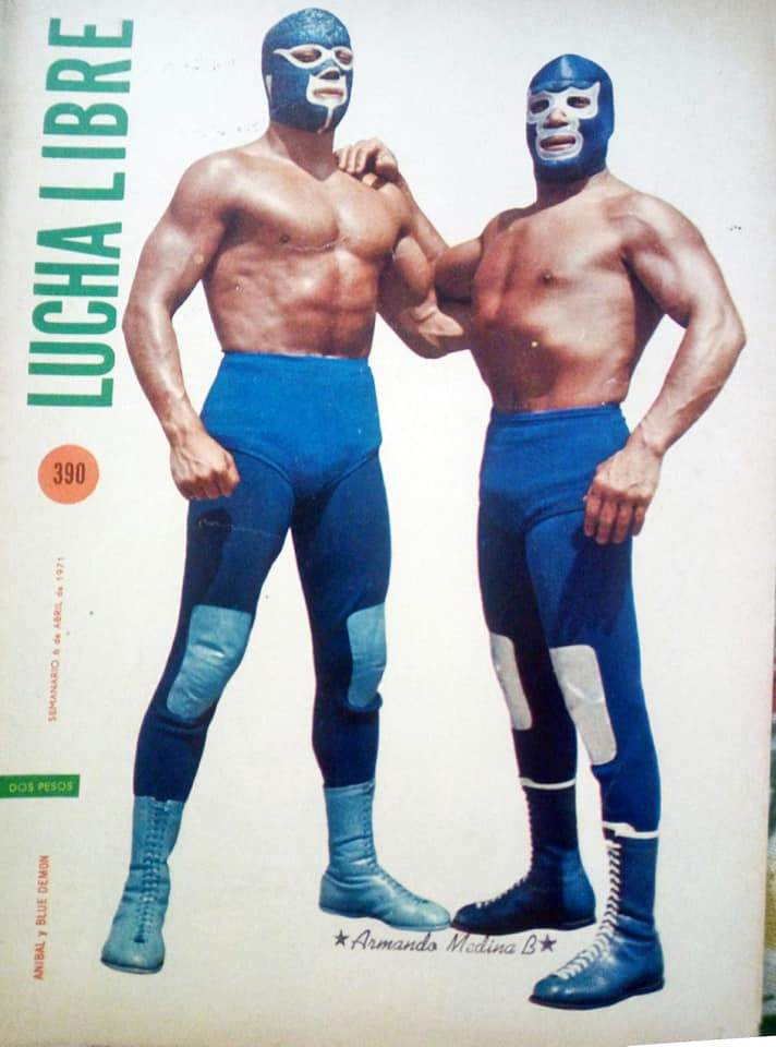 Lucha Libre Volume 390 Magazine PWcatalog