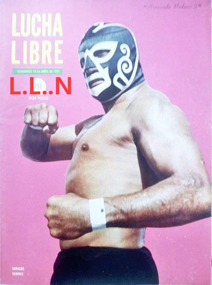 Lucha Libre Volume 391 Magazine PWcatalog