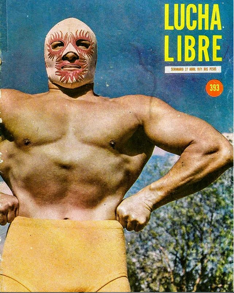 Lucha Libre Volume 393 Magazine PWcatalog