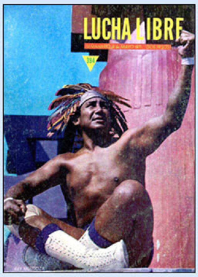 Lucha Libre Volume 394 Magazine PWcatalog
