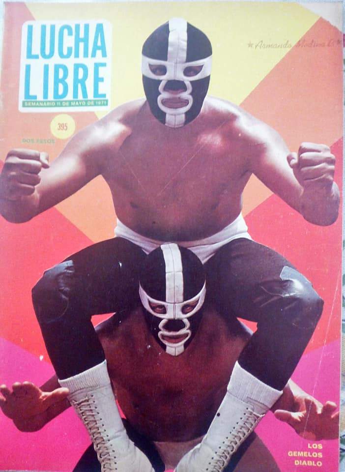 Lucha Libre Volume 395 Magazine PWcatalog