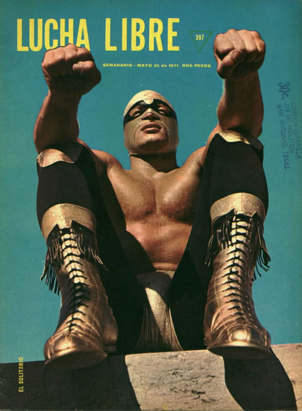 Lucha Libre Volume 397 Magazine PWcatalog