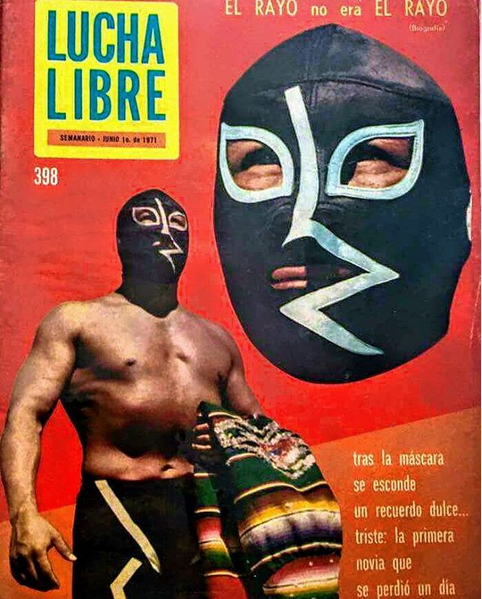 Lucha Libre Volume 398 Magazine PWcatalog