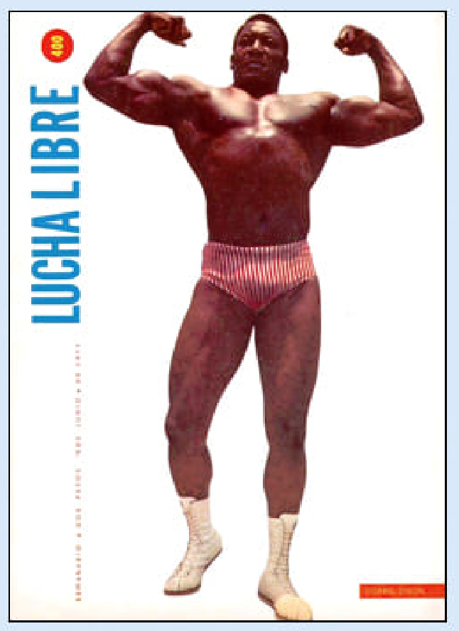 Lucha Libre Volume 400 Magazine PWcatalog