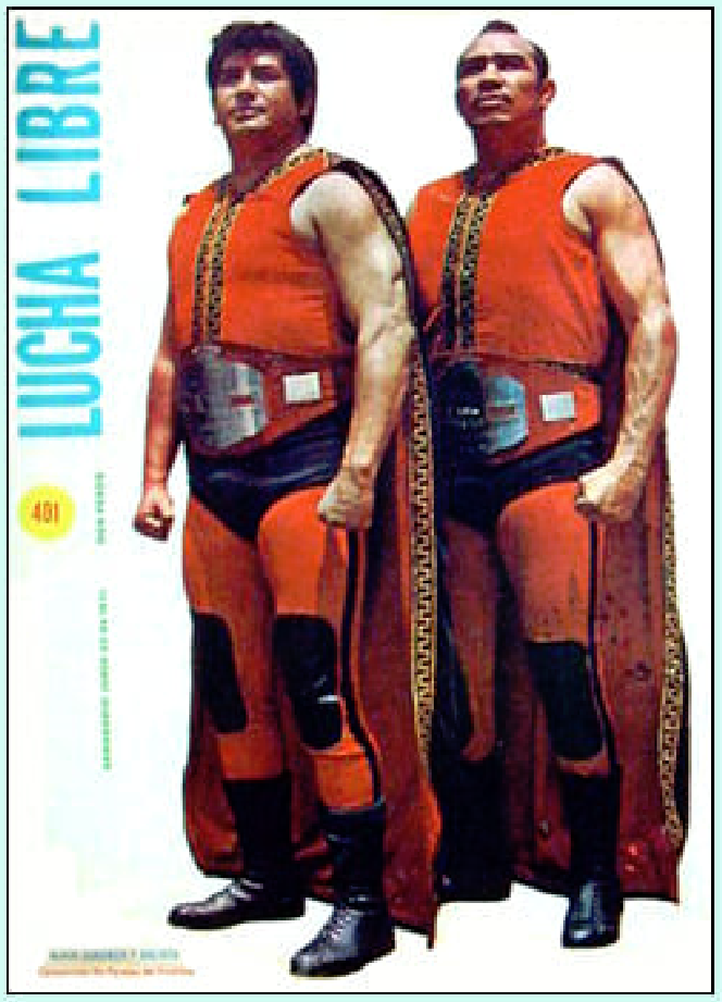 Lucha Libre Volume 401 Magazine PWcatalog