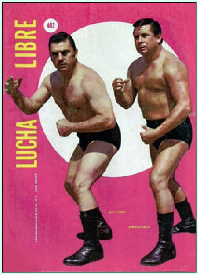 Lucha Libre Volume 402 Magazine PWcatalog