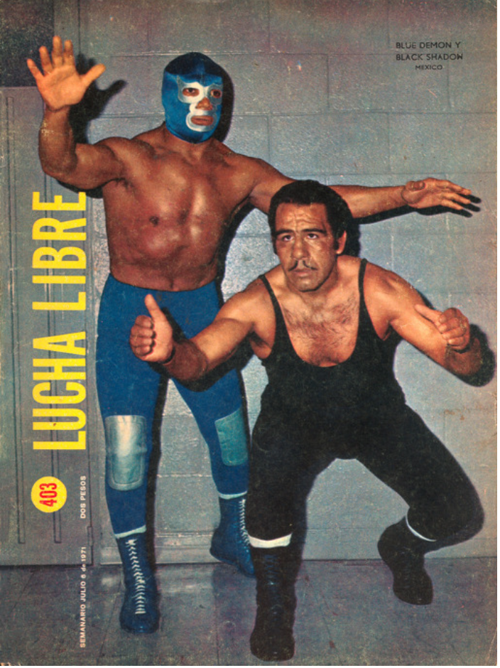 Lucha Libre Volume 403 Magazine PWcatalog