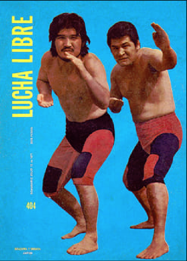 Lucha Libre Volume 404 Magazine PWcatalog