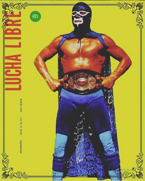 Lucha Libre Volume 405 Magazine PWcatalog