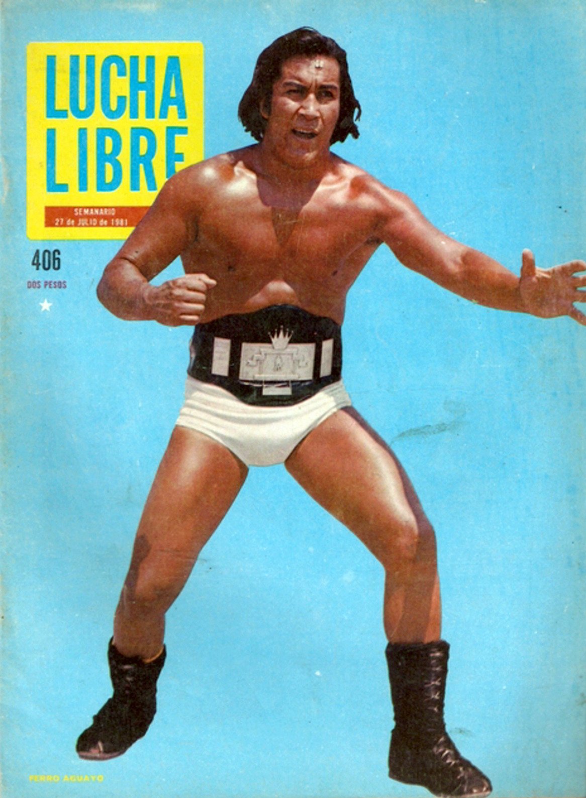 Lucha Libre Volume 406 Magazine PWcatalog