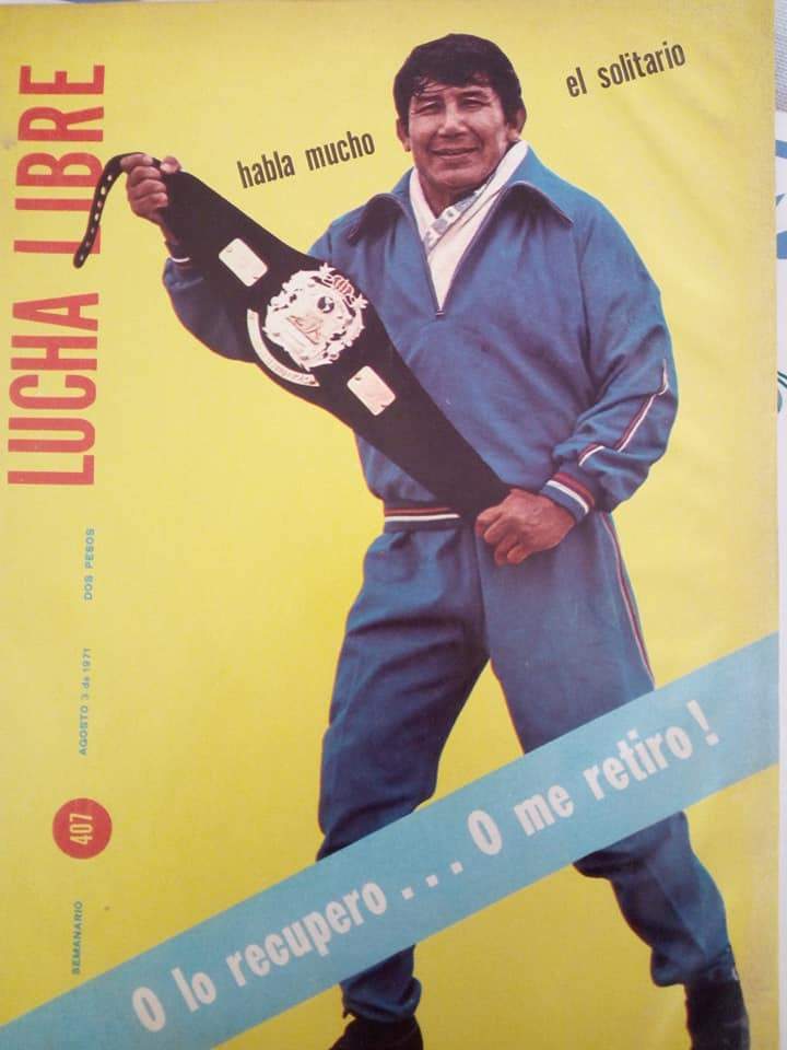 Lucha Libre Volume 407 Magazine PWcatalog