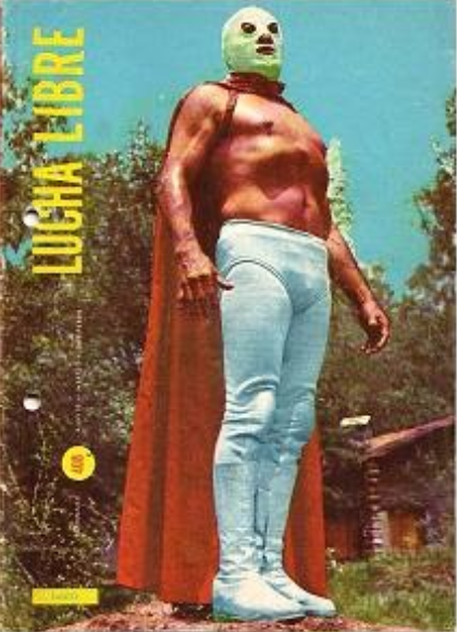 Lucha Libre Volume 408 Magazine PWcatalog