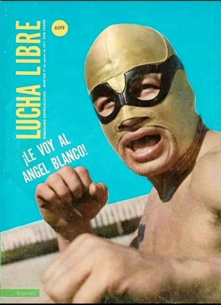 Lucha Libre Volume 409 Magazine PWcatalog
