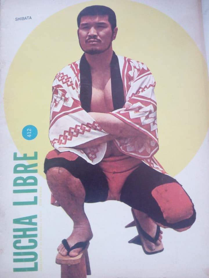 Lucha Libre Volume 412 Magazine PWcatalog