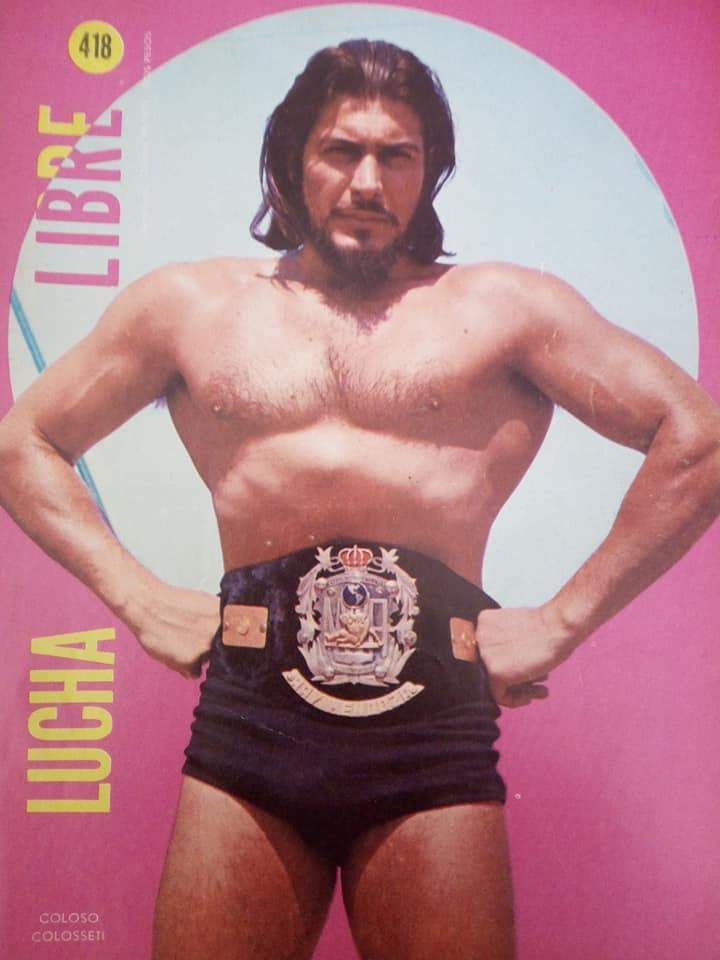 Lucha Libre Volume 418 Magazine PWcatalog